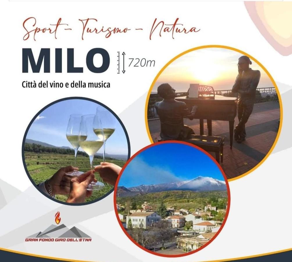 Petite Maison Dell'Etna Milo Exterior foto